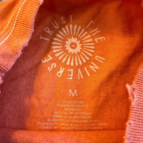 Vintage-Inspired “Sons of the Night” Graphic Tee - Trust the Universe - Size M - Picture 8 of 8